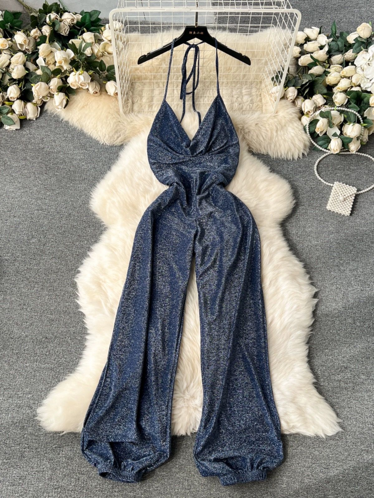 Tell no lies jumpsuit CJS119 image