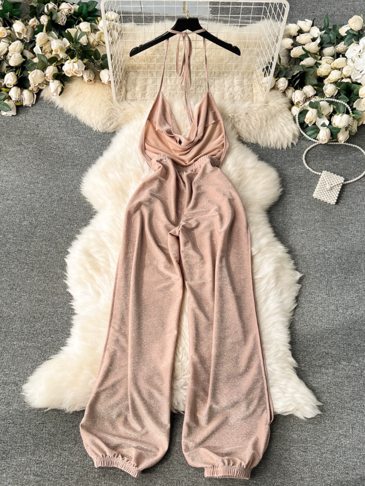 Tell no lies jumpsuit CJS119 image