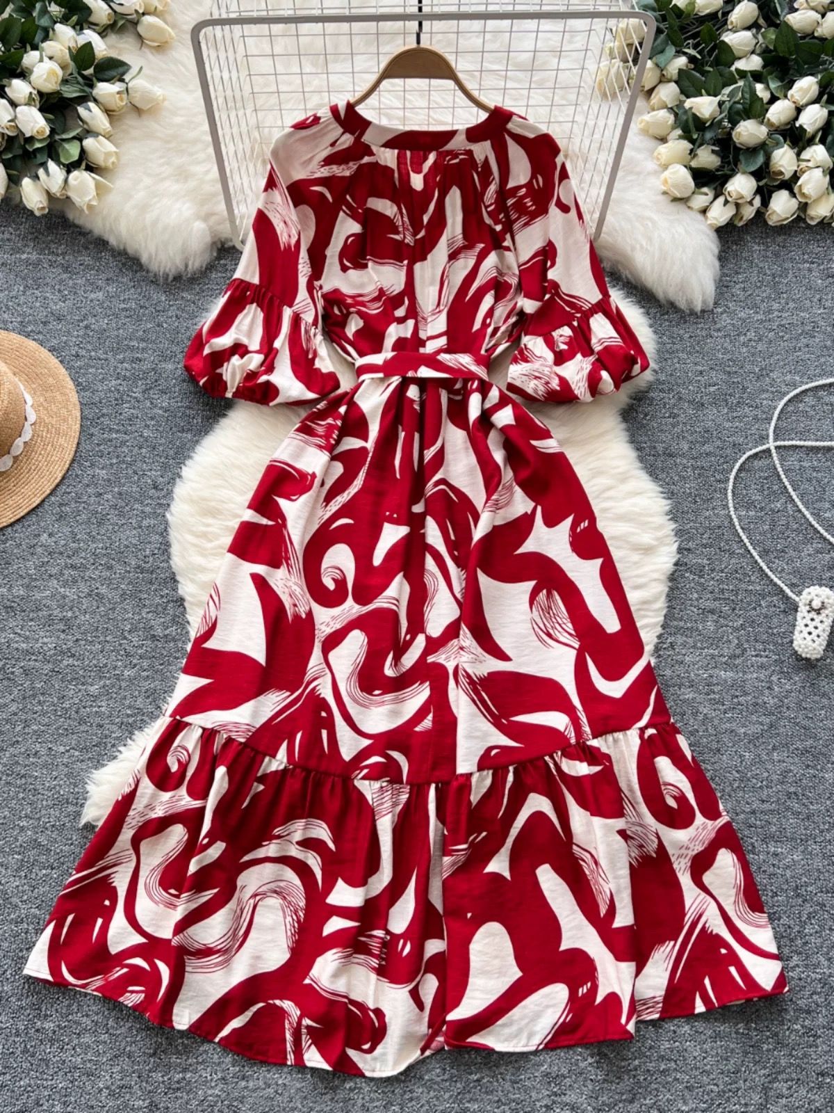 Sparkle babe vacay dress CD881 image