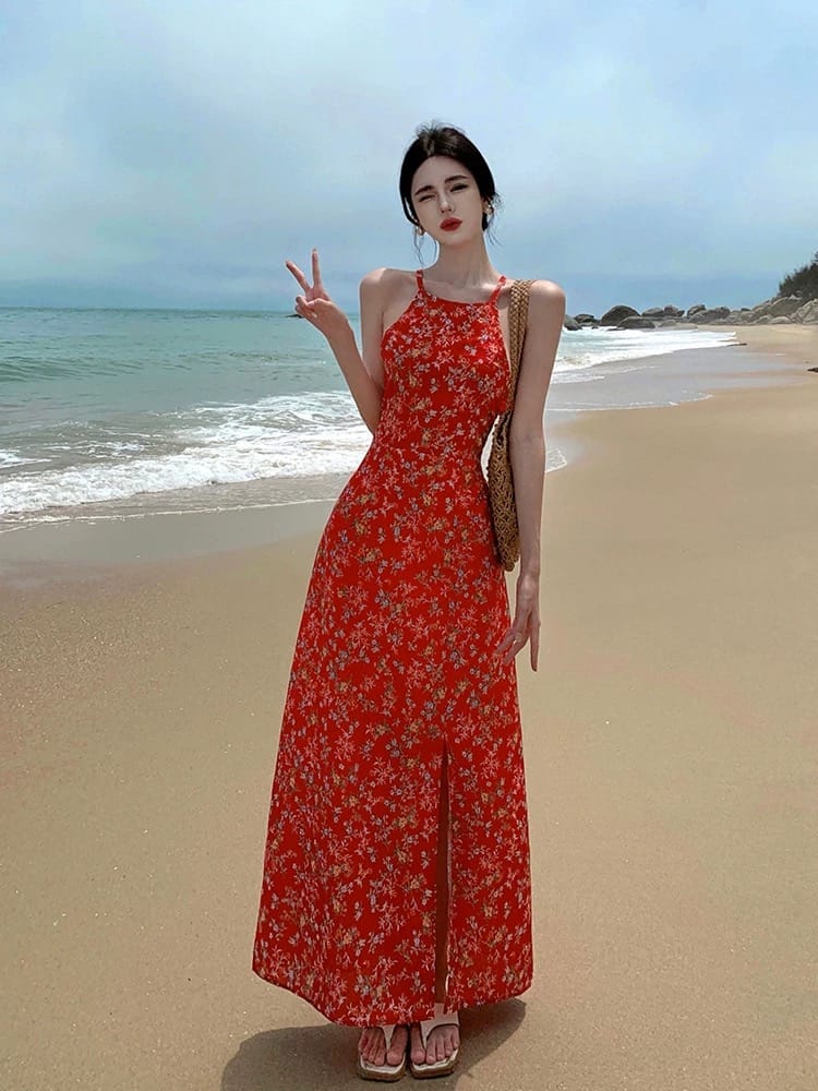 Too chill to care dress CD1959 image