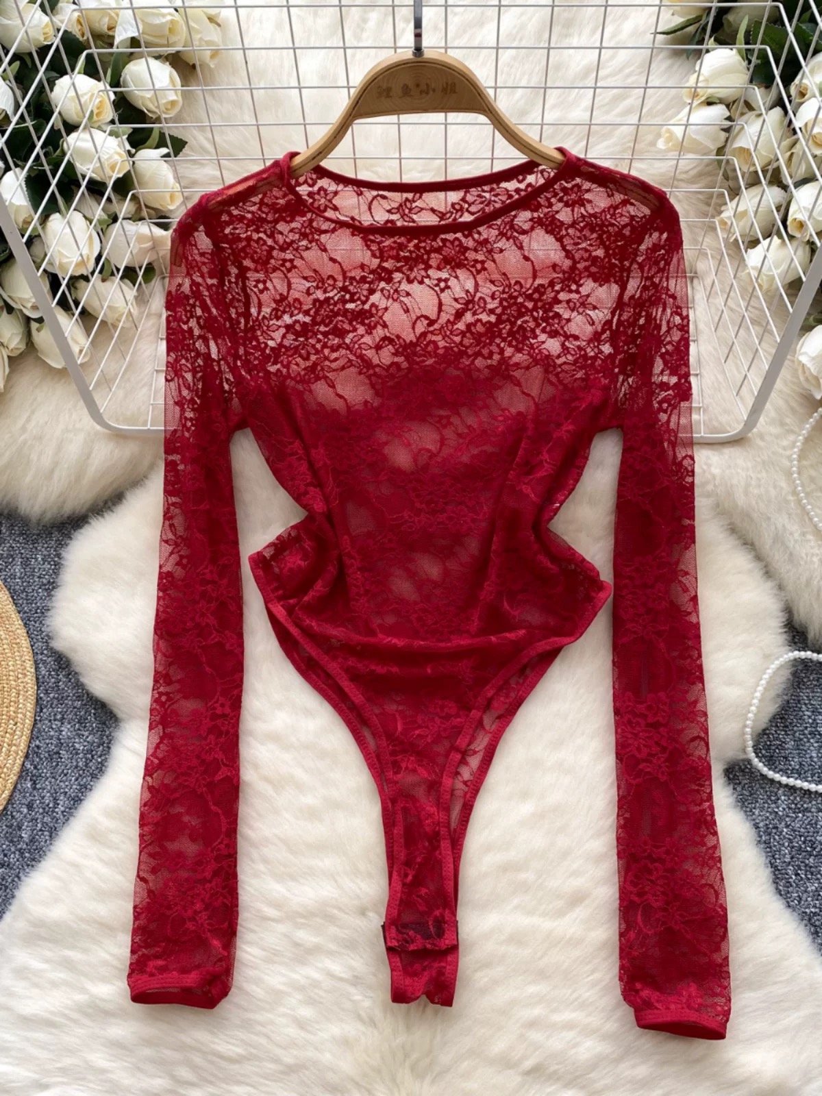 Island Barbie vacay bodysuit BS167 image