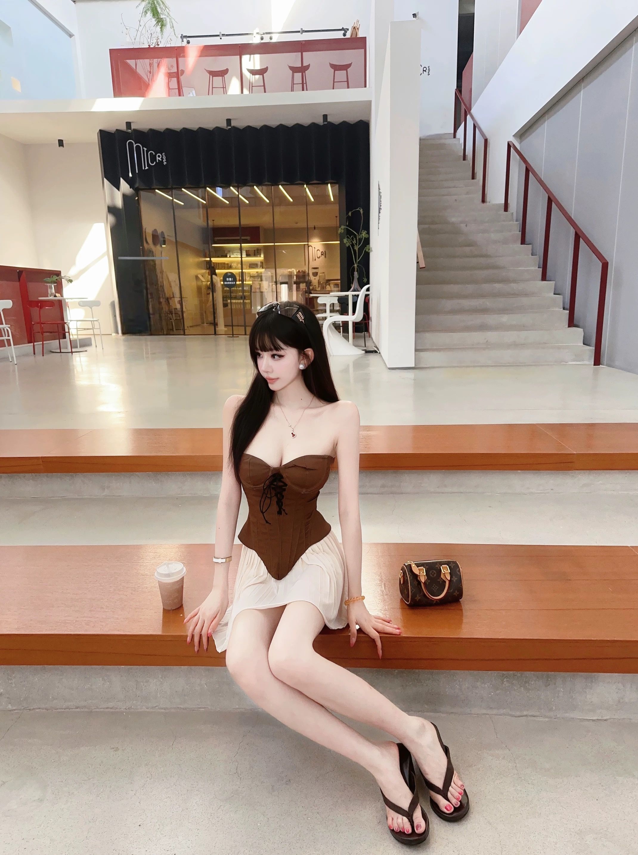 Showing off corset top CS111 image