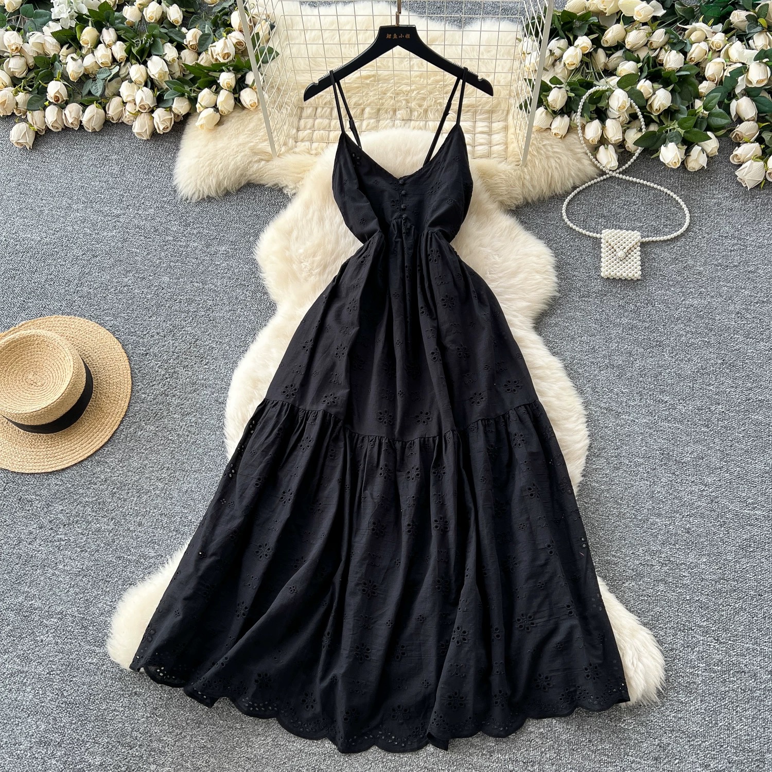 Block the negativity dress CD702 image