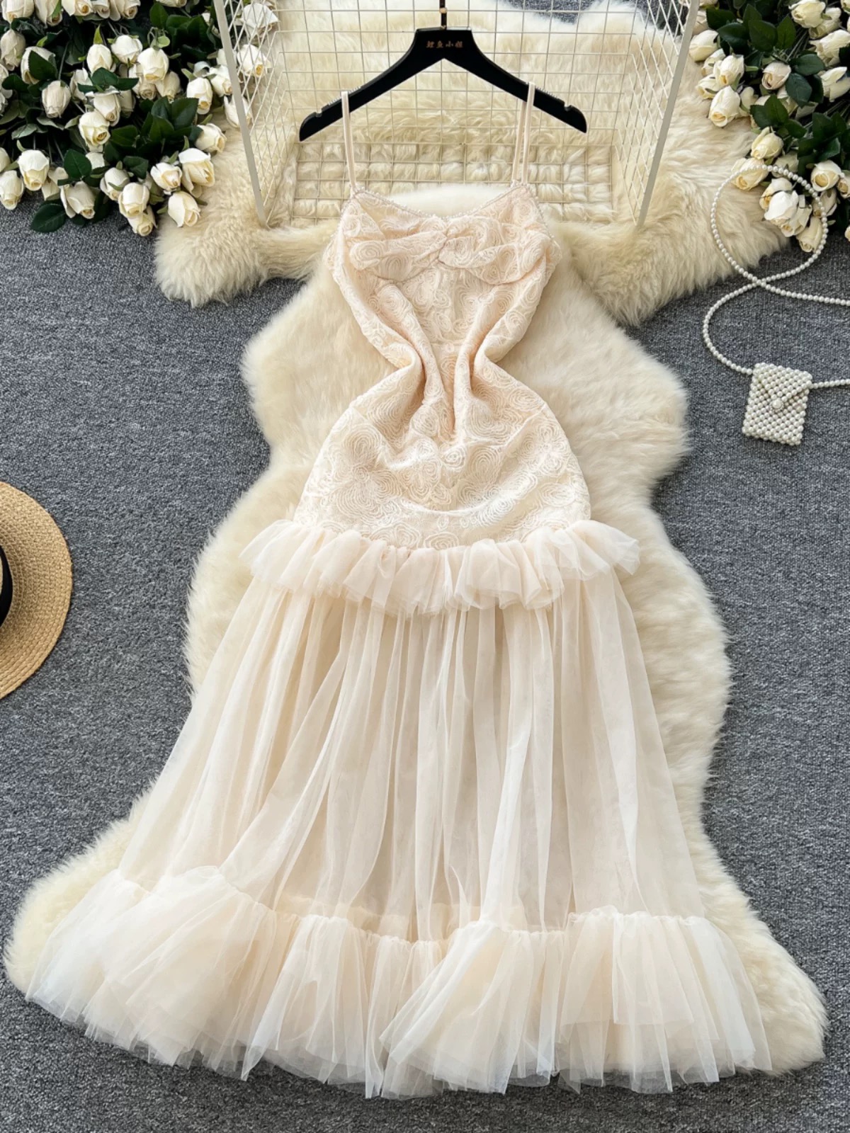 Luckiest babe dress FD633 image