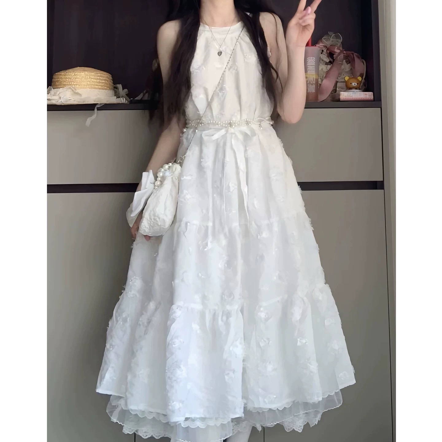 Chic bad vacay dress CD692 image