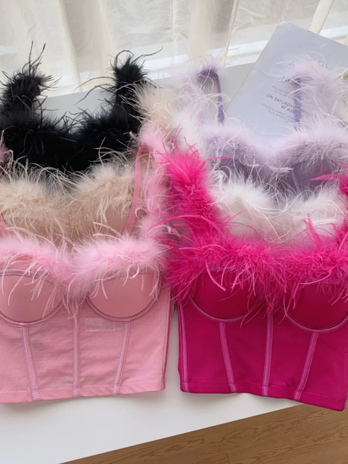 Giving attitude corset top CS119 image