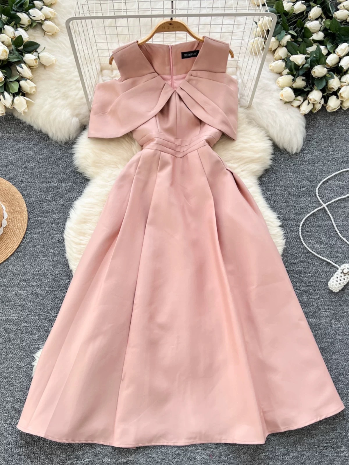 Draping dreams dress EVD204 image