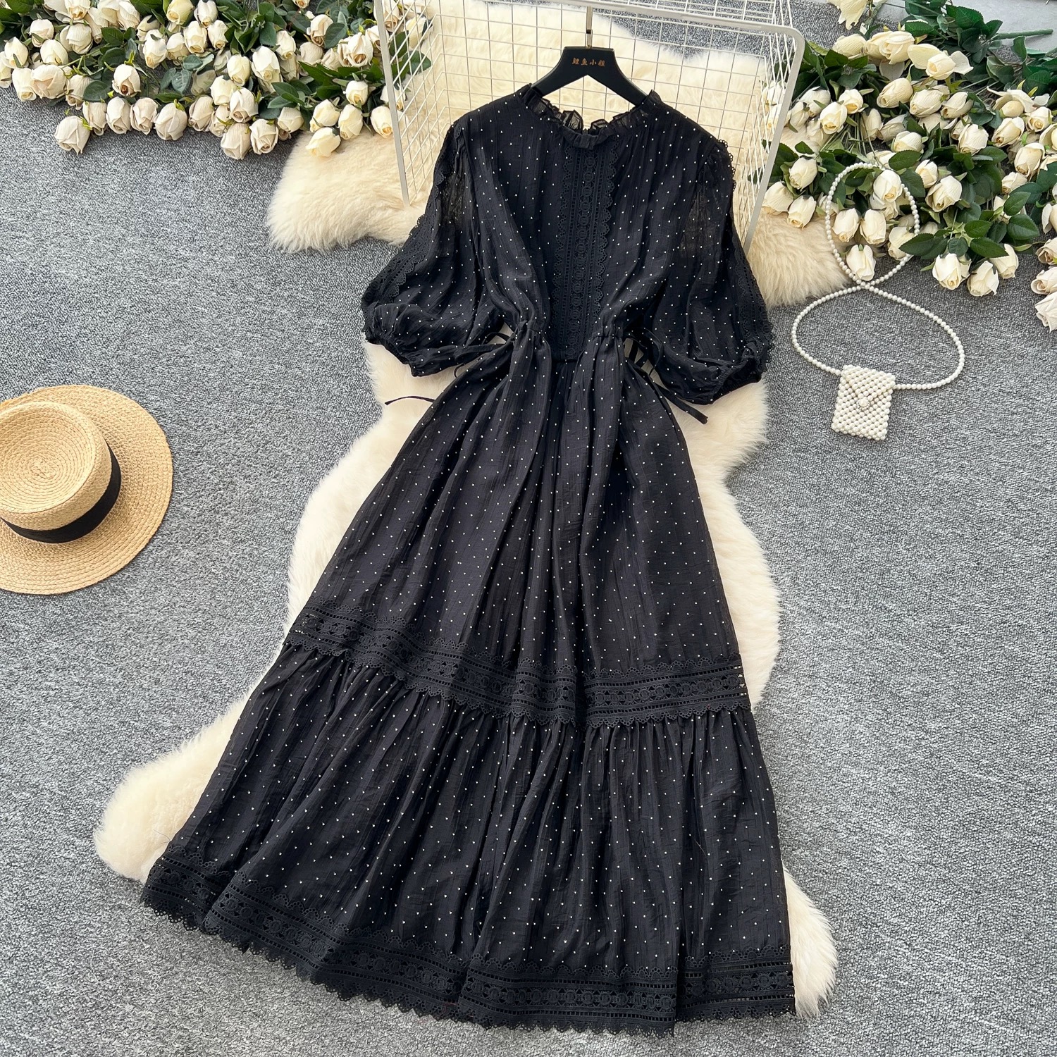 Glossed up sparkle Dress CD694 image