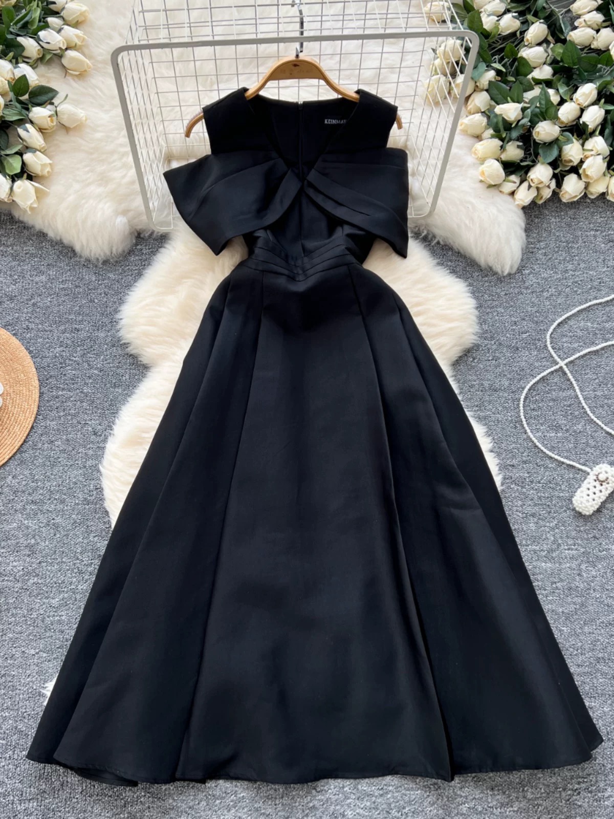 Draping dreams dress EVD204 image