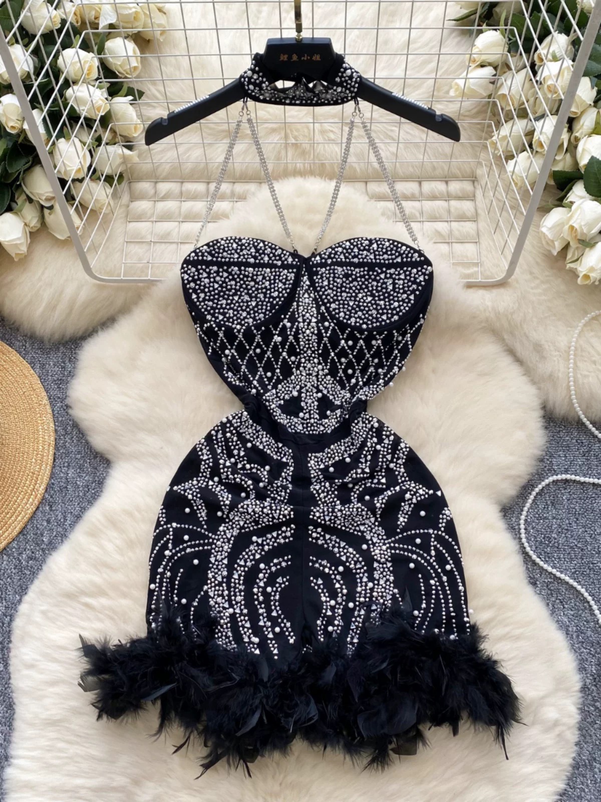 Babe hot dress FBC317 image