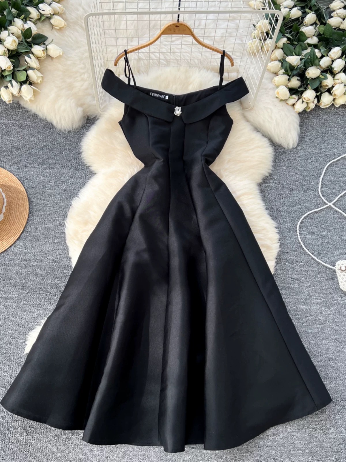 Won’t be late dress FD666 image