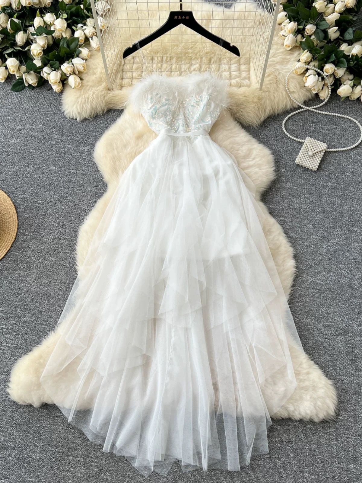 Afternoon work dress FD626 image