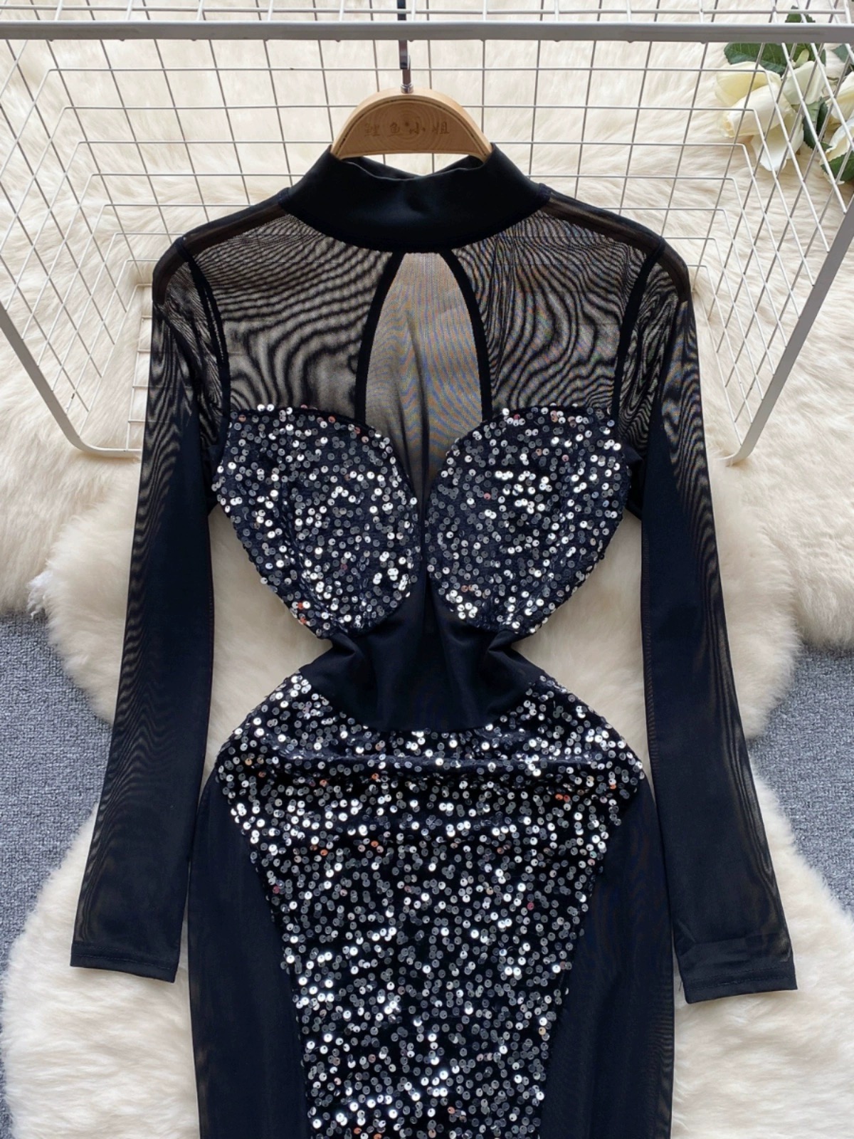 United together sparkle dress EBC248 image