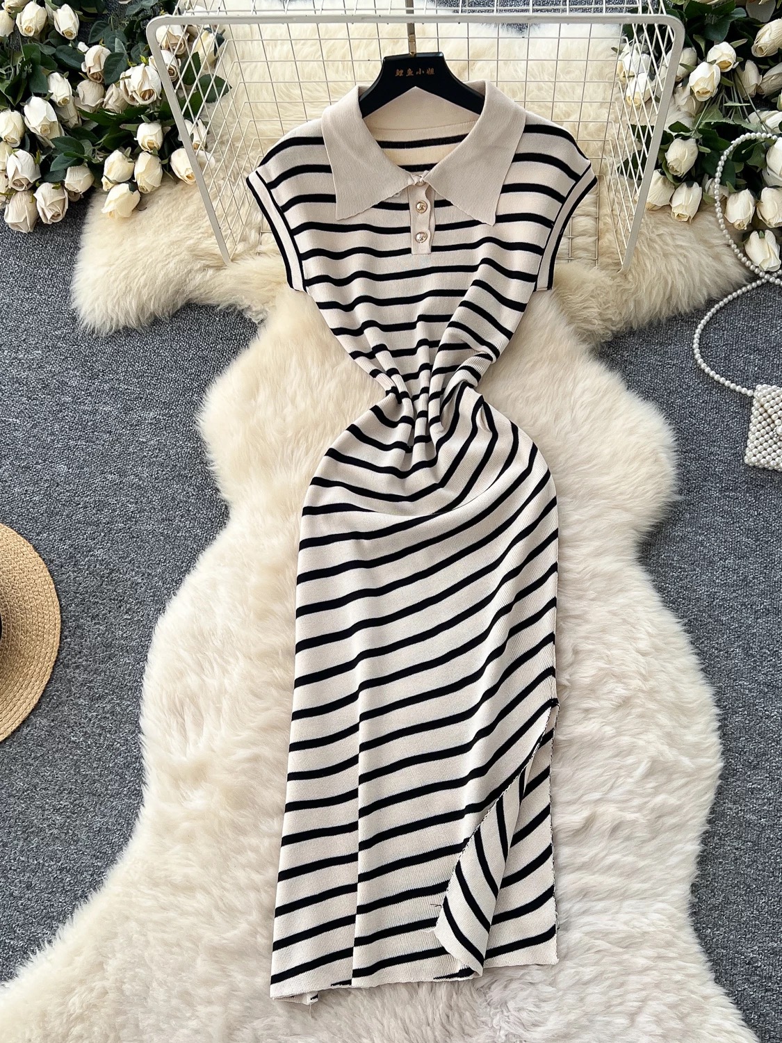 Lingering feelings dress  CD699 image