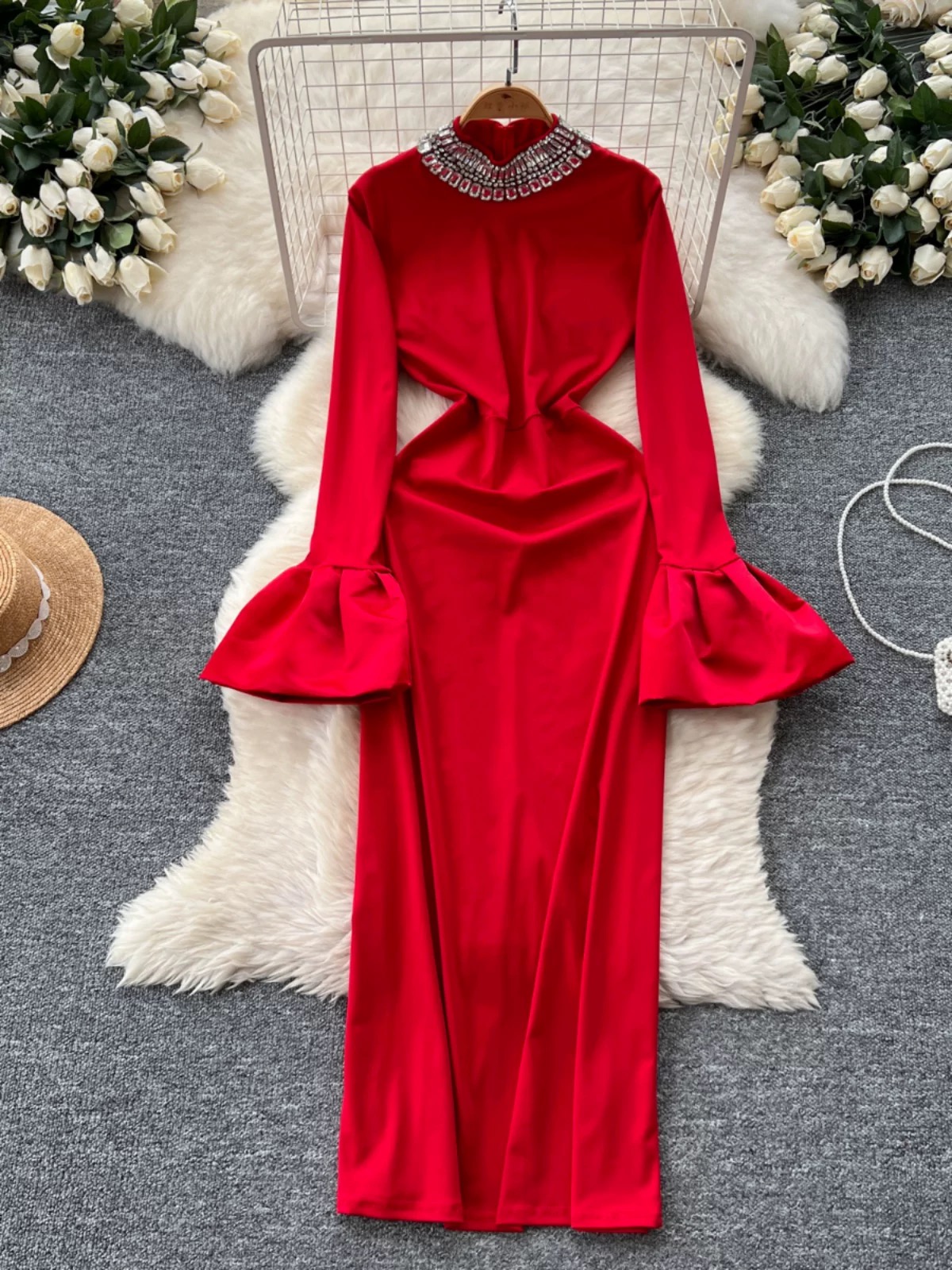 Candid acid dress FBC318 image