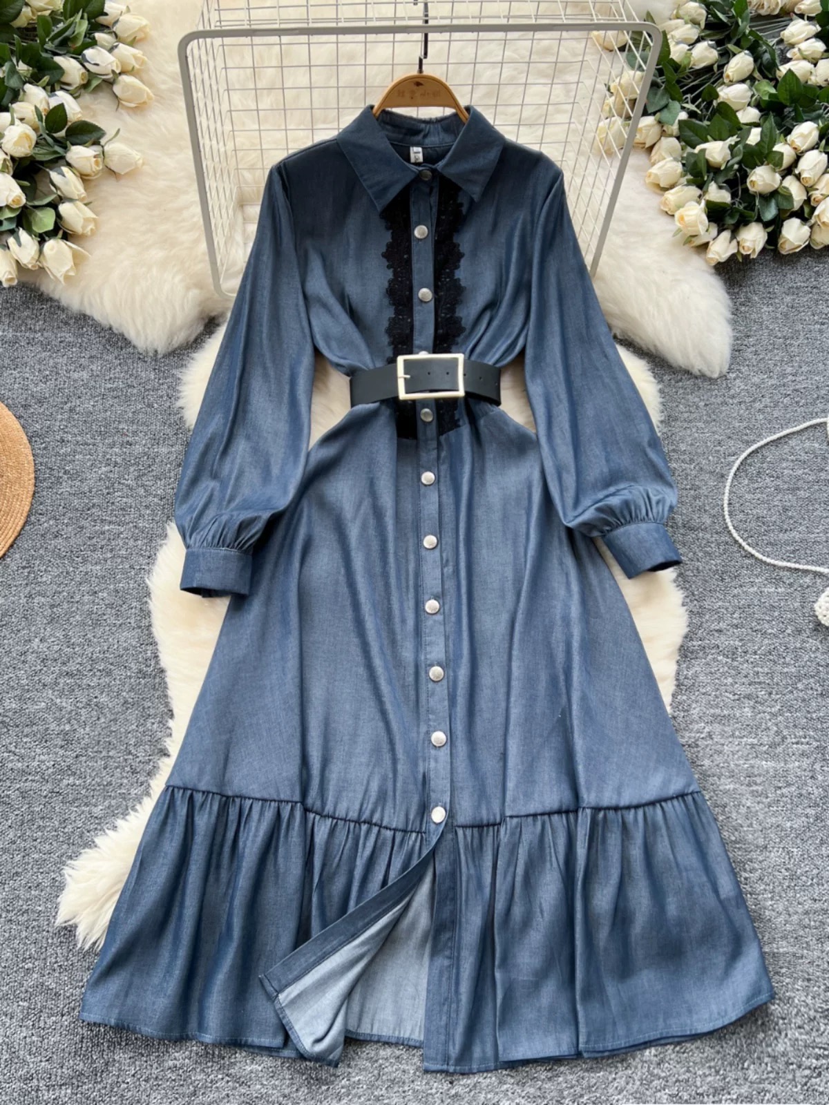 Office babe dress FD737 image