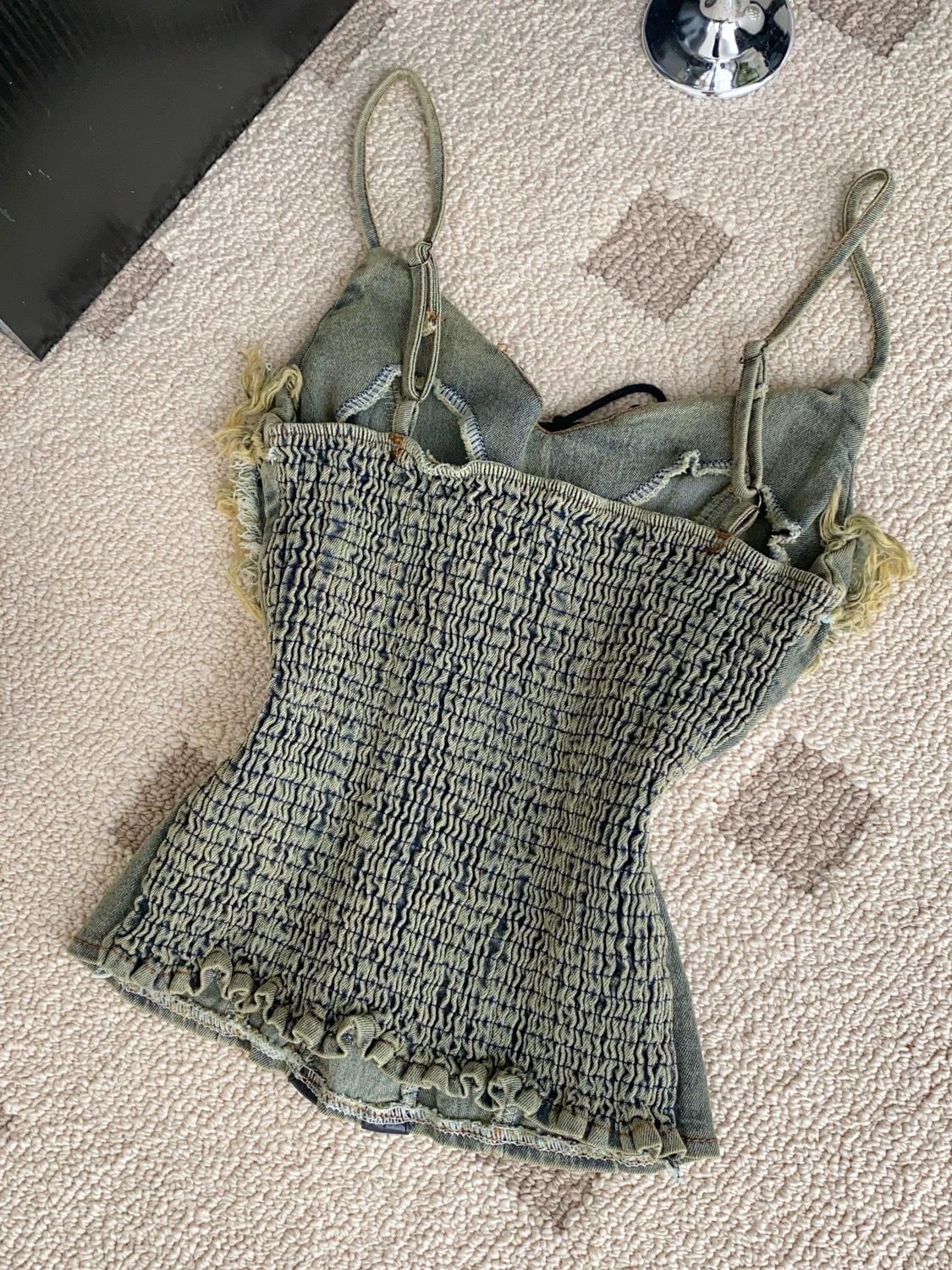 Denim lover top DTO111 image