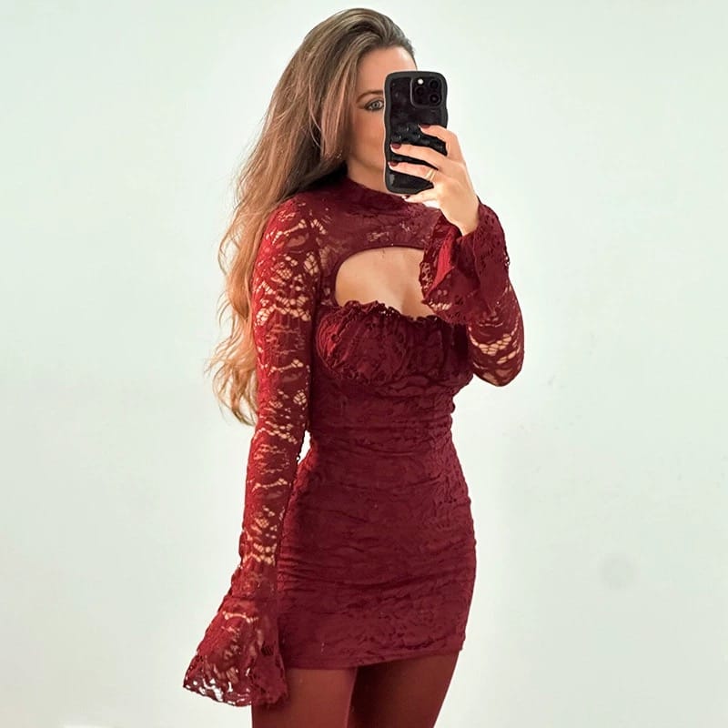 Day to night lace dress CBC1165 image
