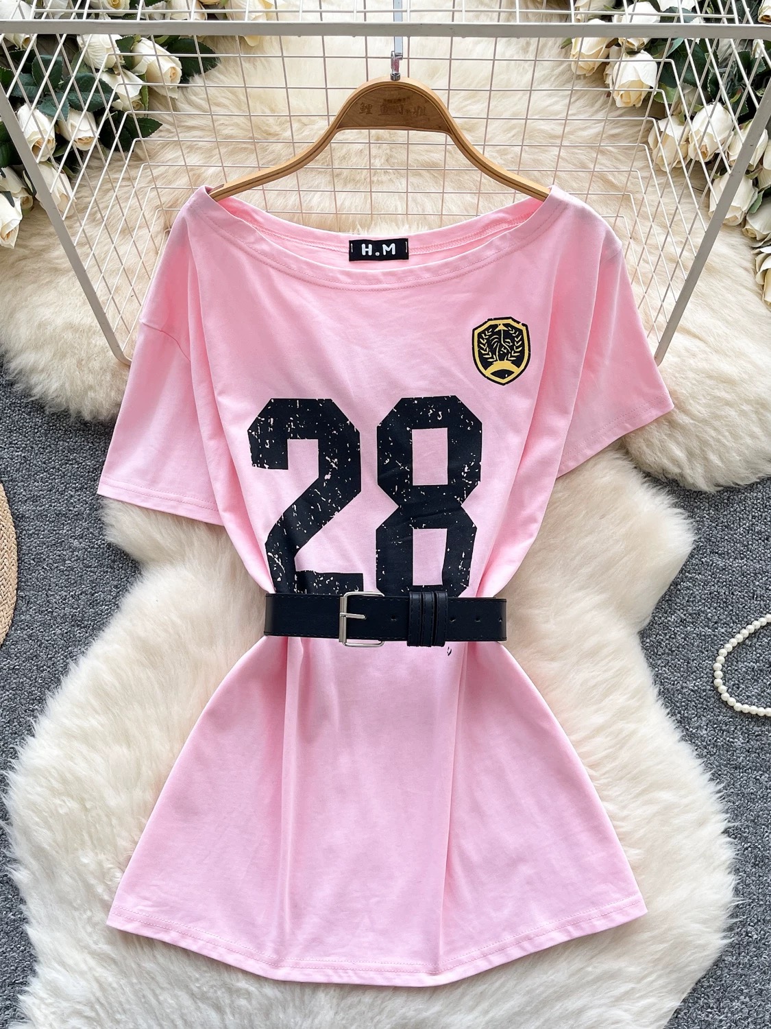 Angelic touch top. & belt CTO1138 image