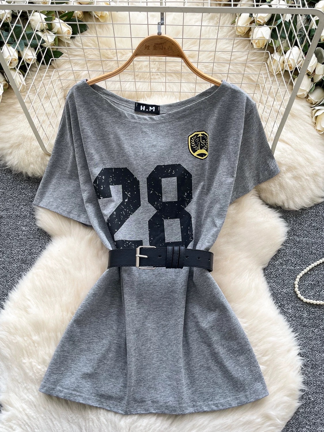 Angelic touch top. & belt CTO1138 image