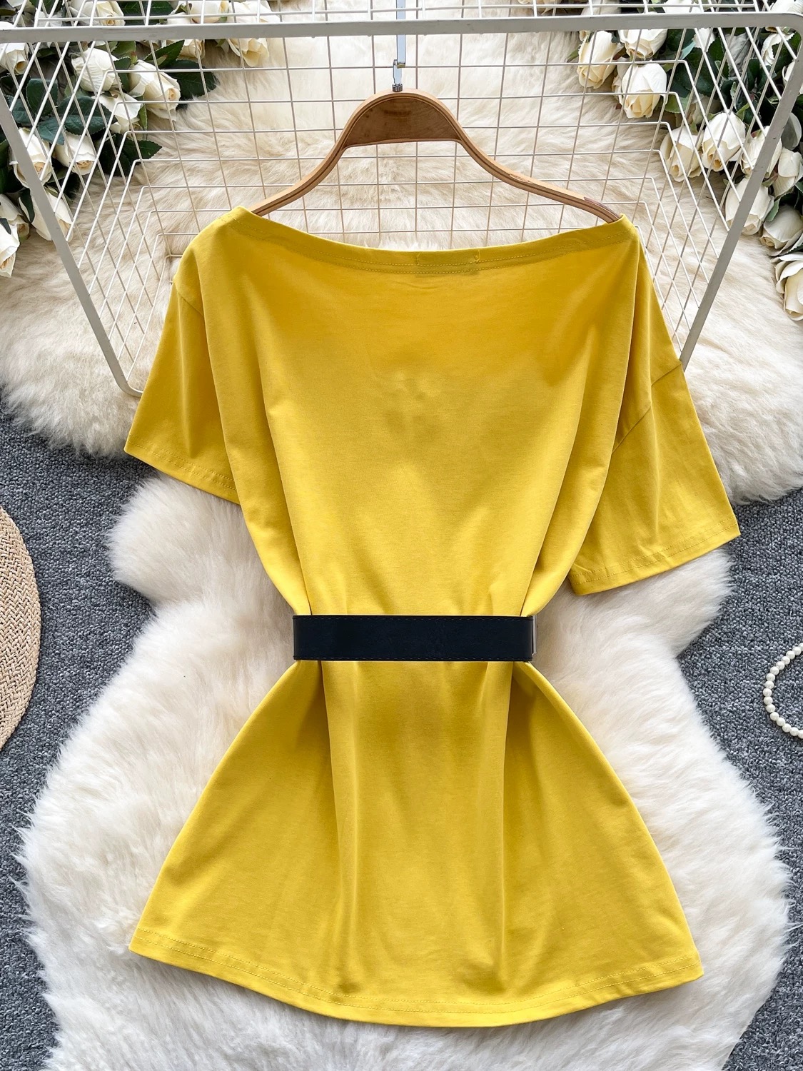 Angelic touch top. & belt CTO1138 image