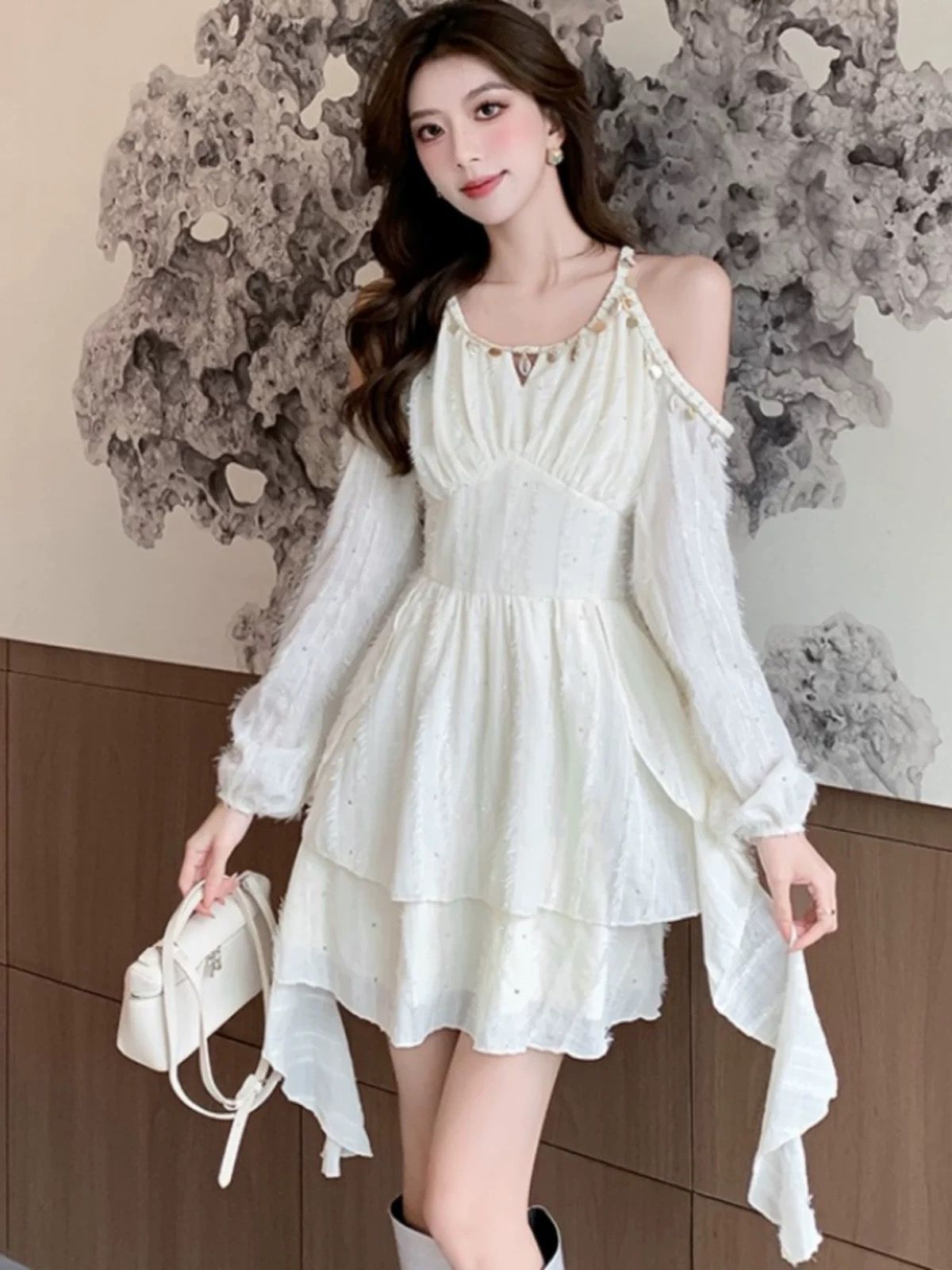 French design dress CD1354 image