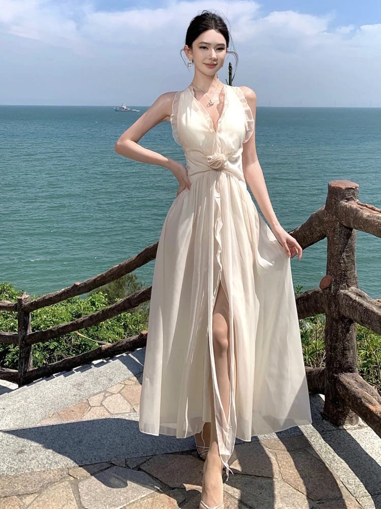 Casual effect dress CD682 image