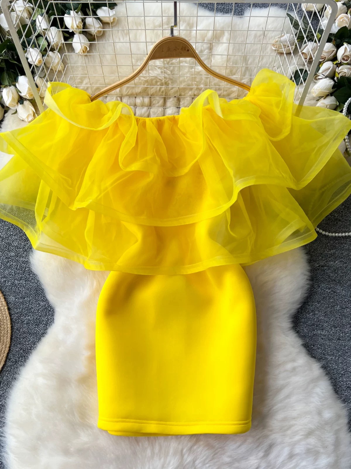 Waterfront party babe dress EBC296 image