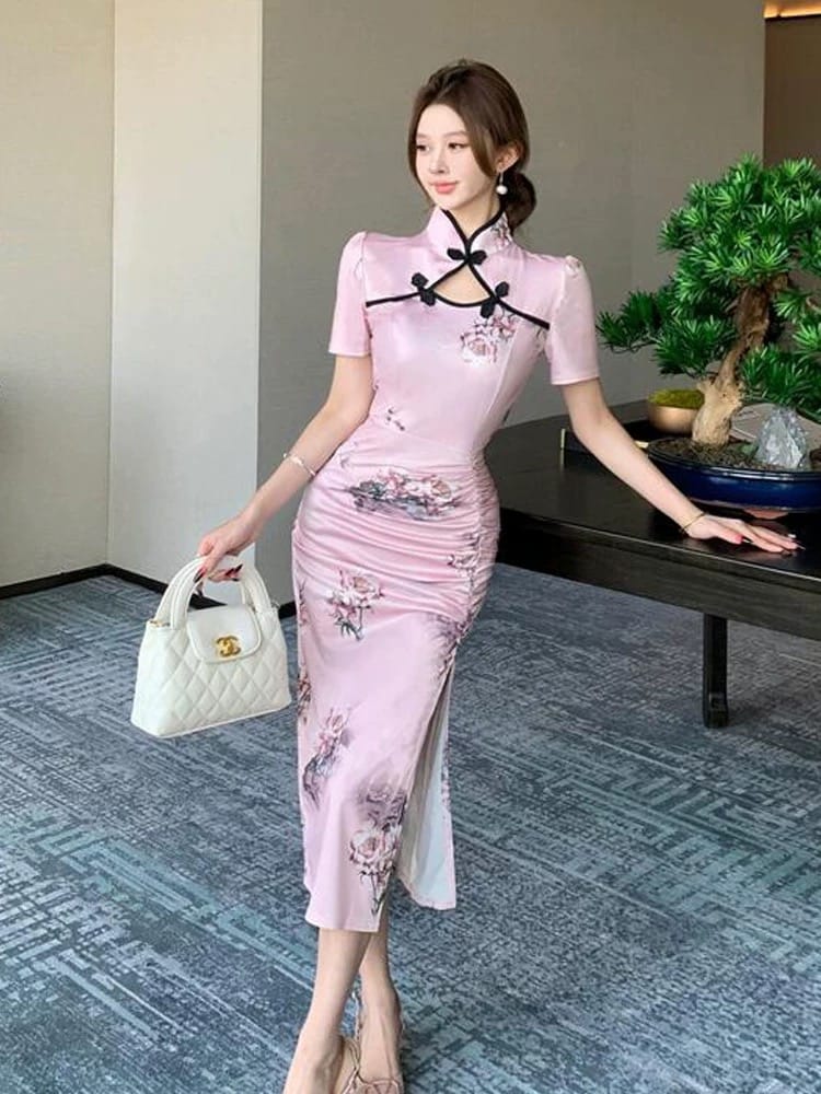 Shelby baby qipao dress Q214 image
