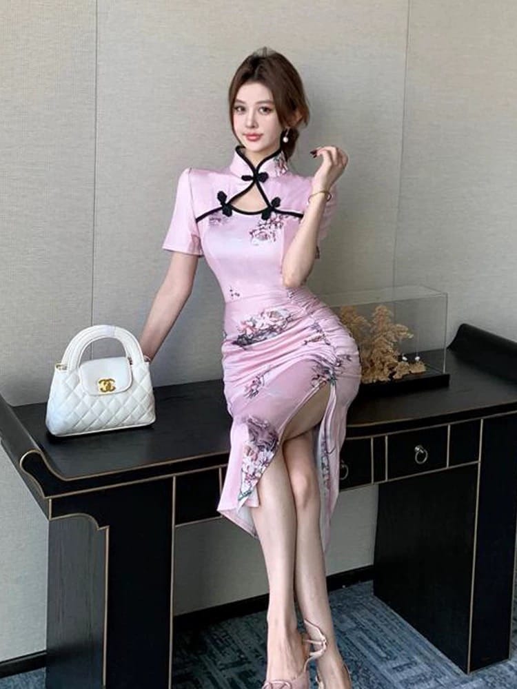 Shelby baby qipao dress Q214 image