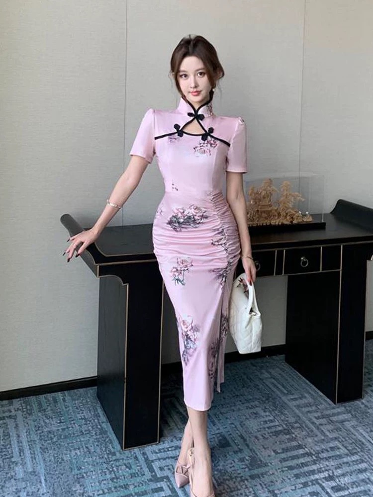 Shelby baby qipao dress Q214 image