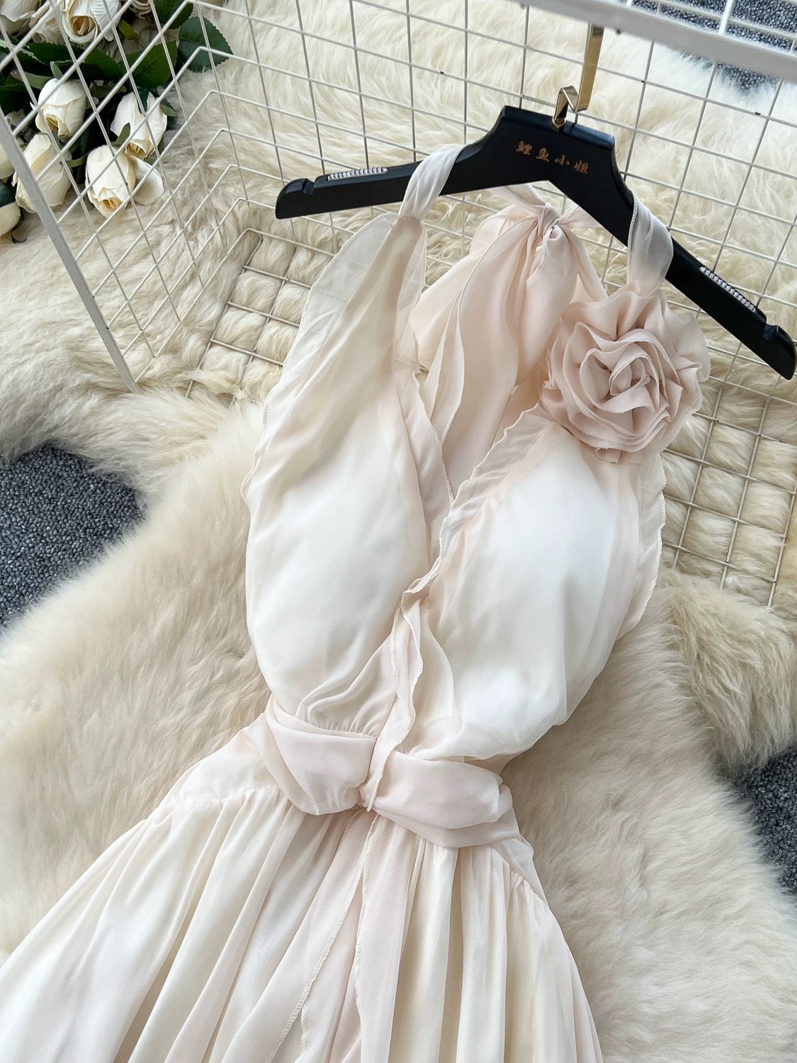 Casual effect dress CD682 image