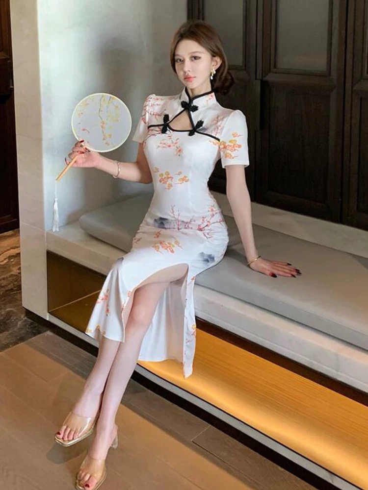 Always petty qipao dress Q212 image
