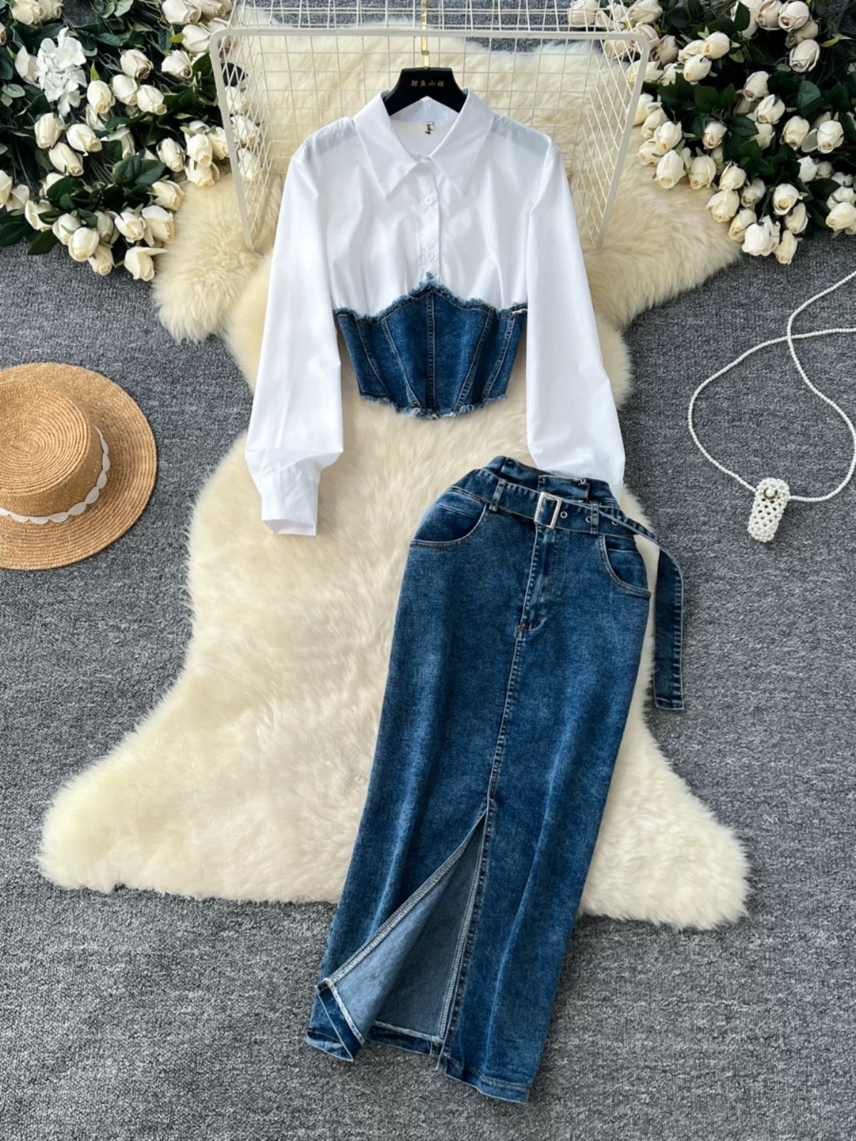 Fiji island girl set DTP110 image