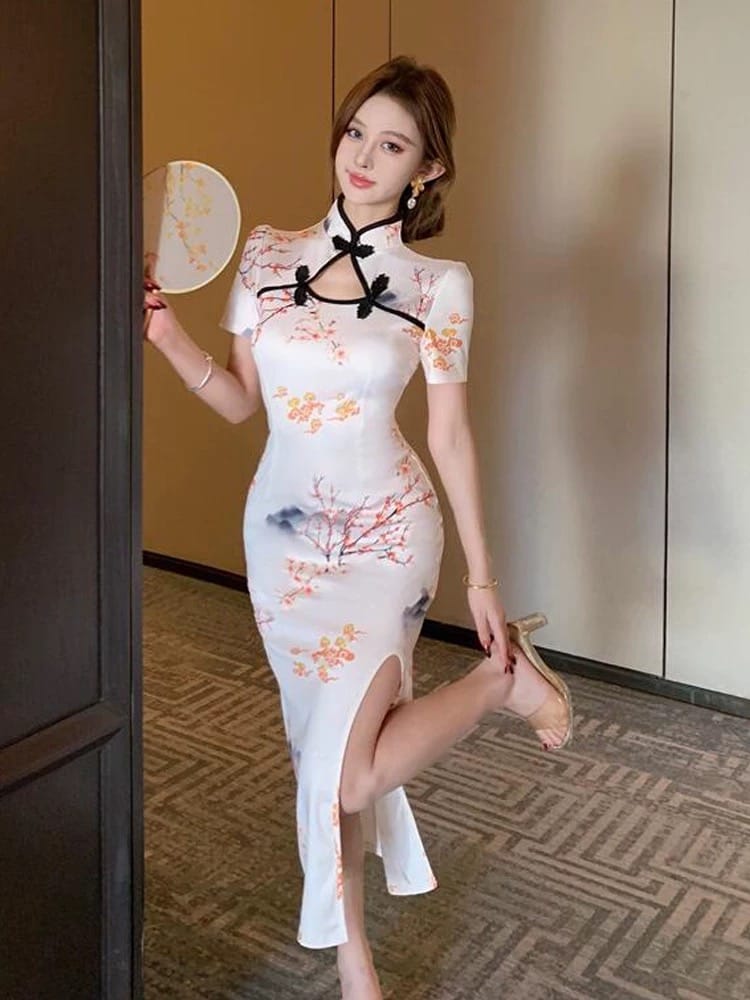 Always petty qipao dress Q212 image