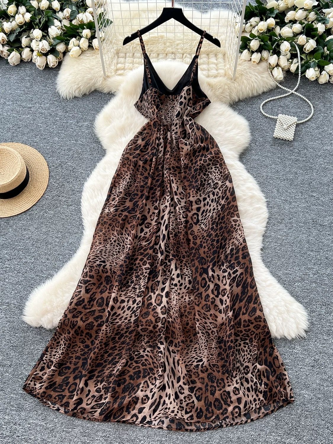 French rose dress CD340 image