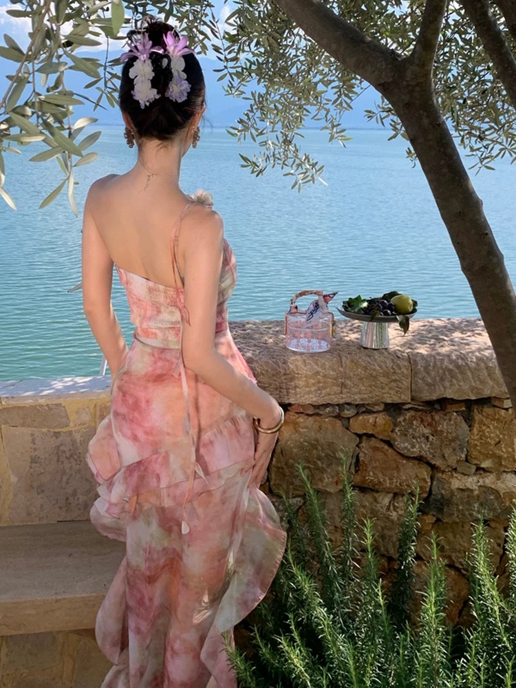 Subtle babe fluffy dress CD683 image