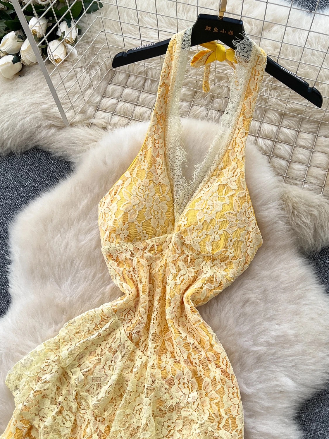 Contour beauty lace dress CD684 image