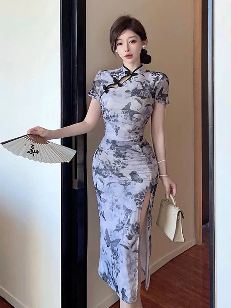 Getting involved qipao dress Q210 image