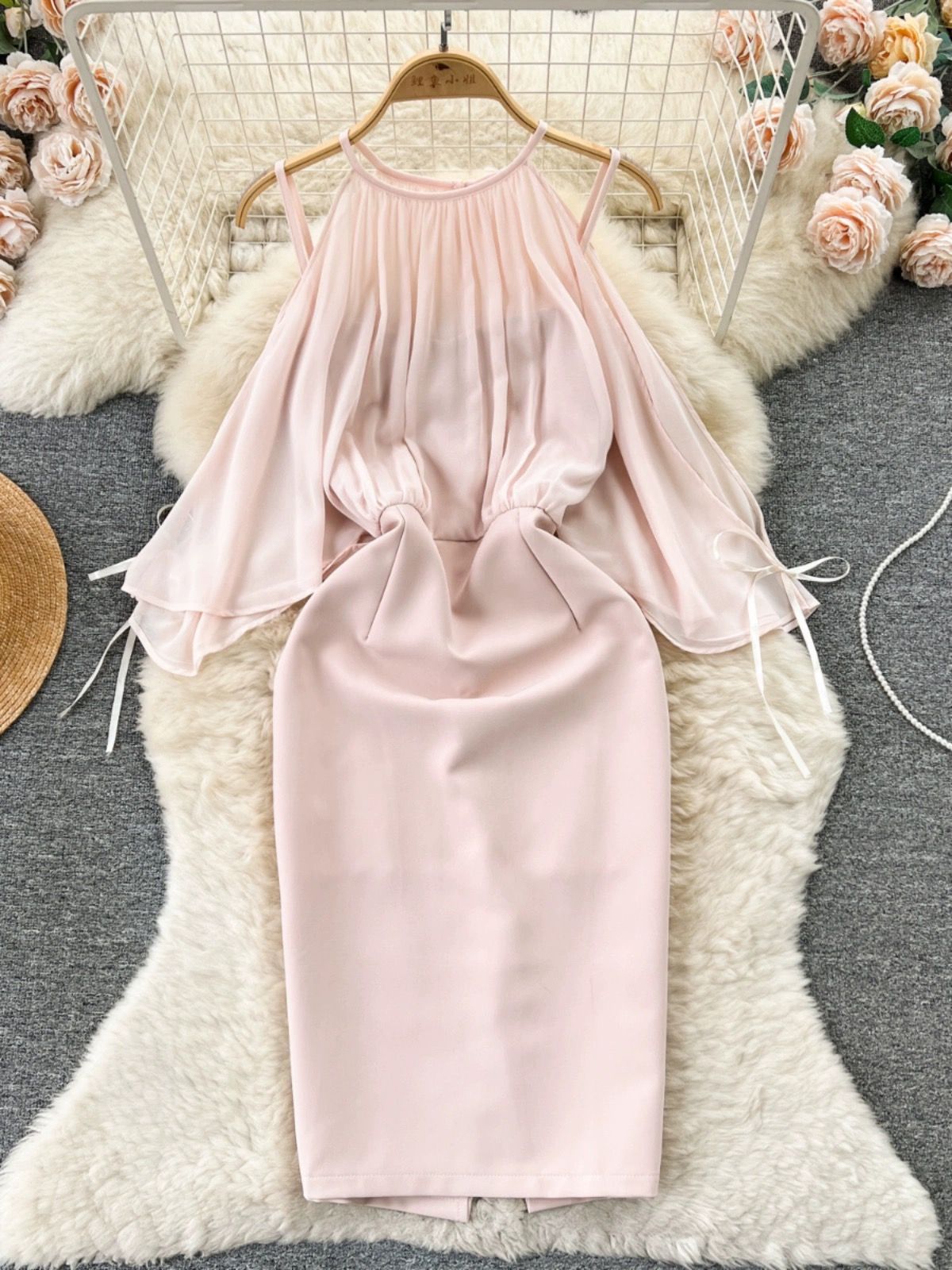 Skyscraper view dress FBC259 image