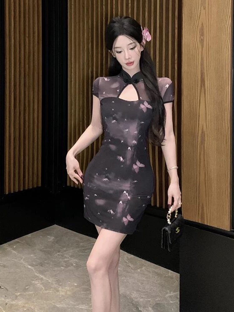 Setting the pace qipao dress Q206 image