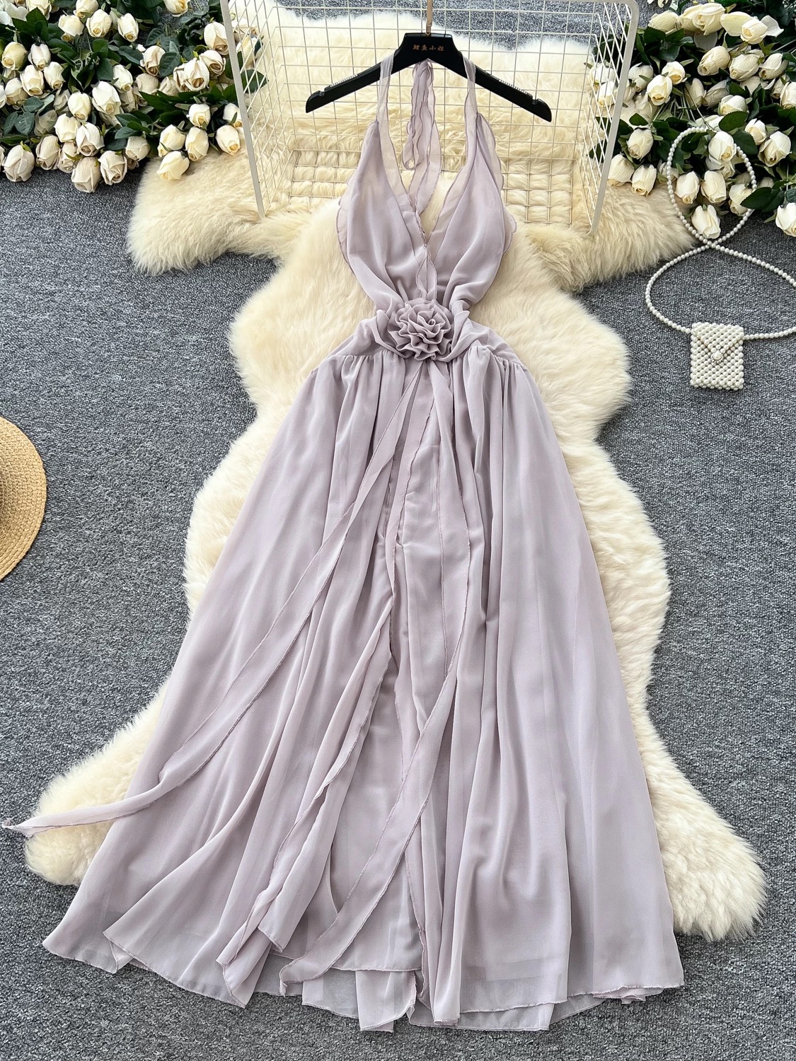 Risk taker soft cotton dress CD686 image