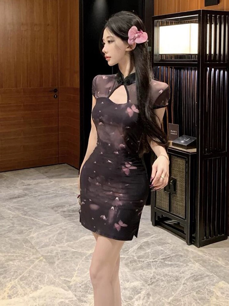 Setting the pace qipao dress Q206 image