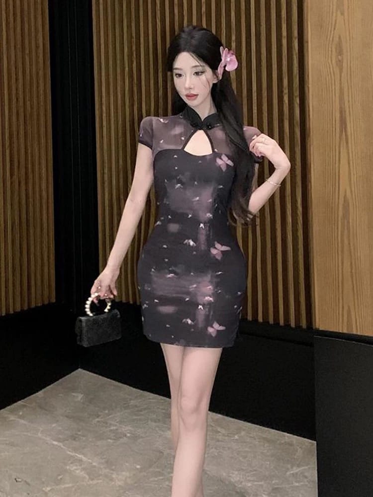 Setting the pace qipao dress Q206 image