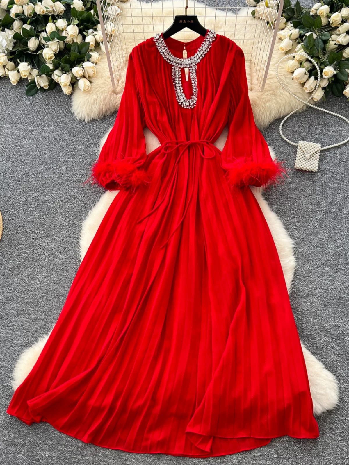 See me shinning dress FD731 image