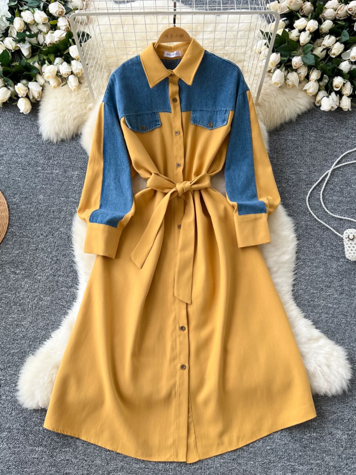 Trying to impress dress DD105 image