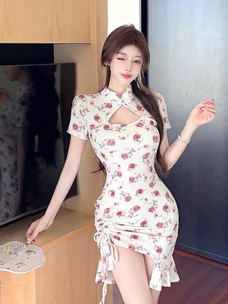 Don’t rush qipao dress Q203 image