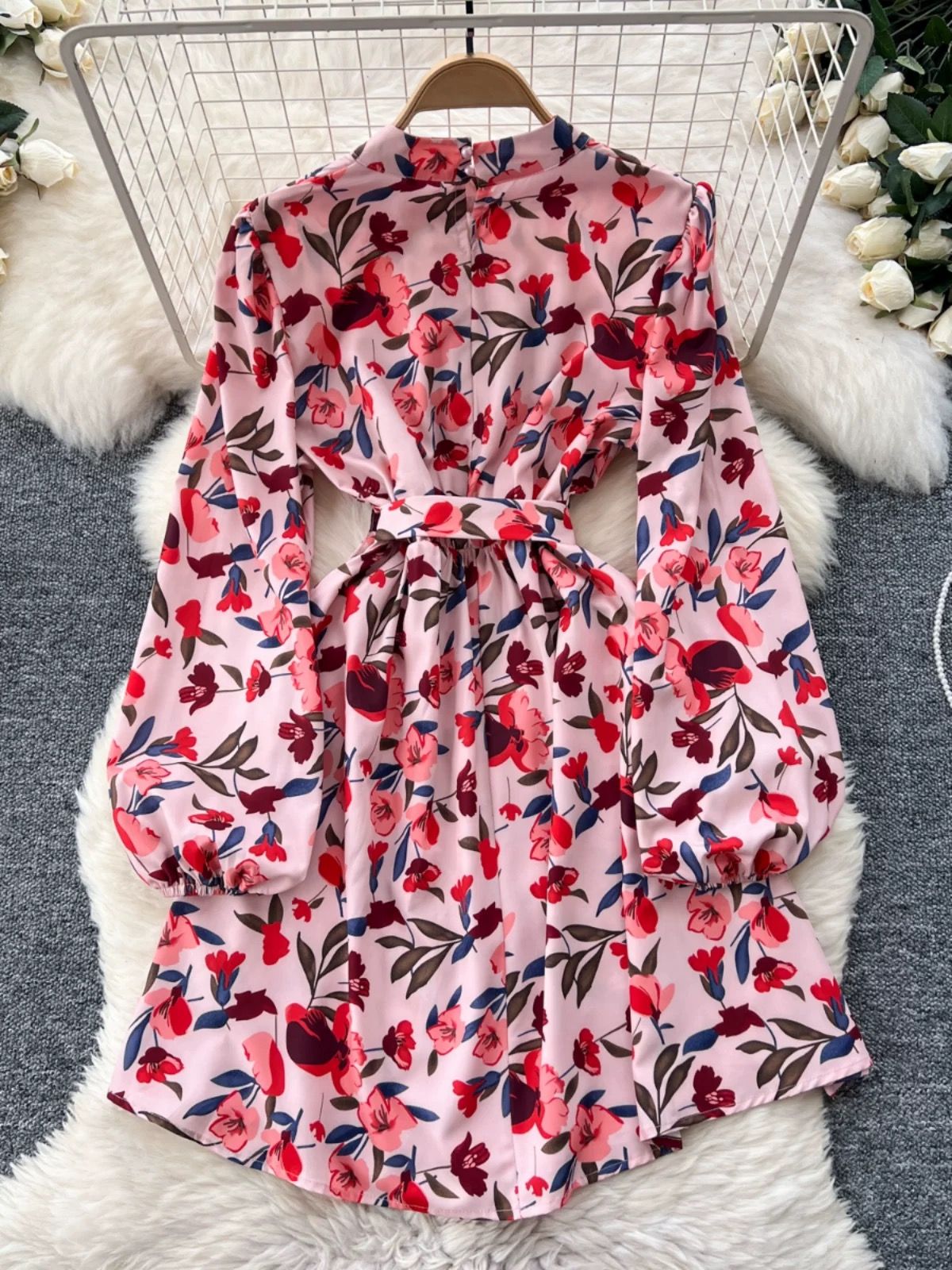 Cool girl in school dress CD886 image