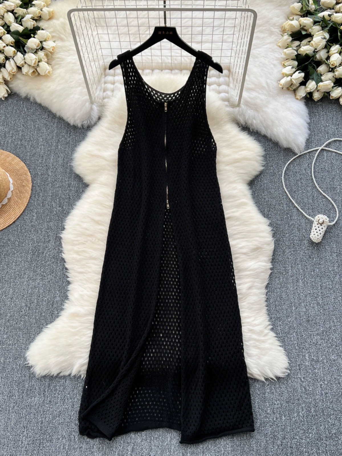 Midnight till morning dress KD294 image