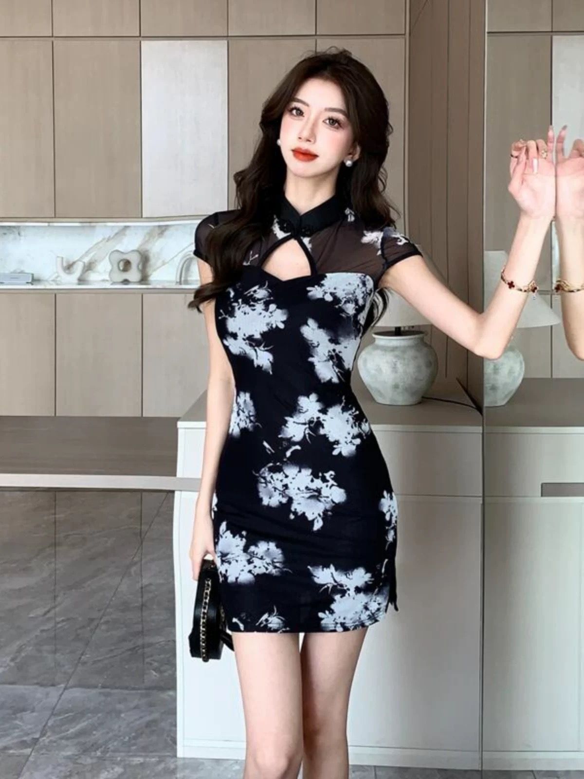 See what I mean qipao dress Q202 image